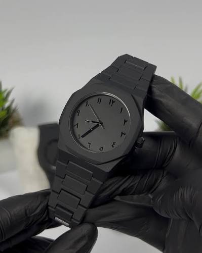 Arabic Aura | Timeless Elegance Watch
