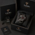 TOMI Black Aura Premium Men’s Watch