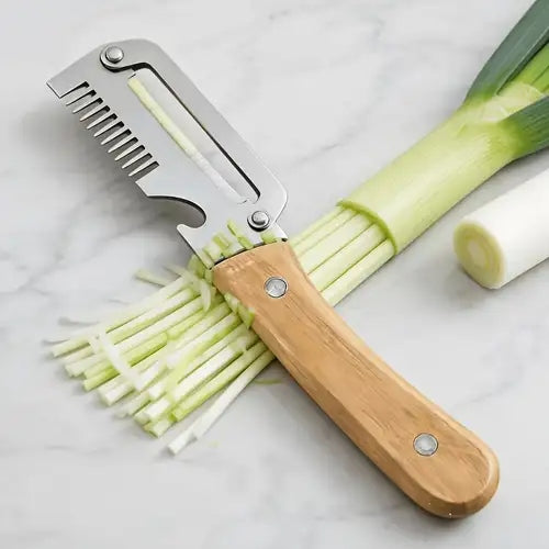 3in1 Peeler Knife Stainless Steel | Multifunctional Fruit & Vegetable Peeler  & Bottle Opener