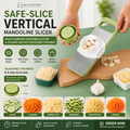 5in1 Vegetable Cutter | Multifunctional Stainless Steel Vegetable Cutter & Slicer