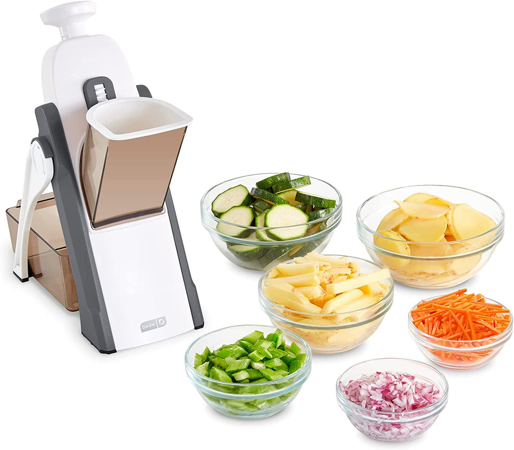 Safe-Slice Vertical Mandoline Slicer – Multi-Purpose Vegetable Cutter