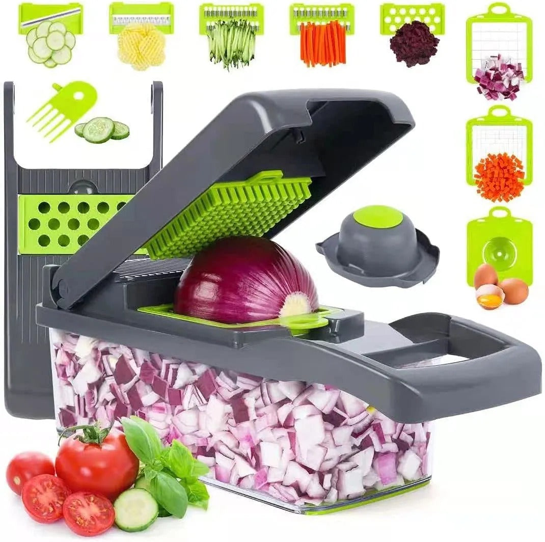 16-in-1 Smart Vegetable Cutter – Choper,