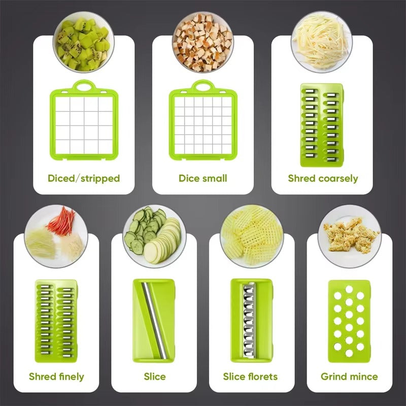16-in-1 Smart Vegetable Cutter – Choper,