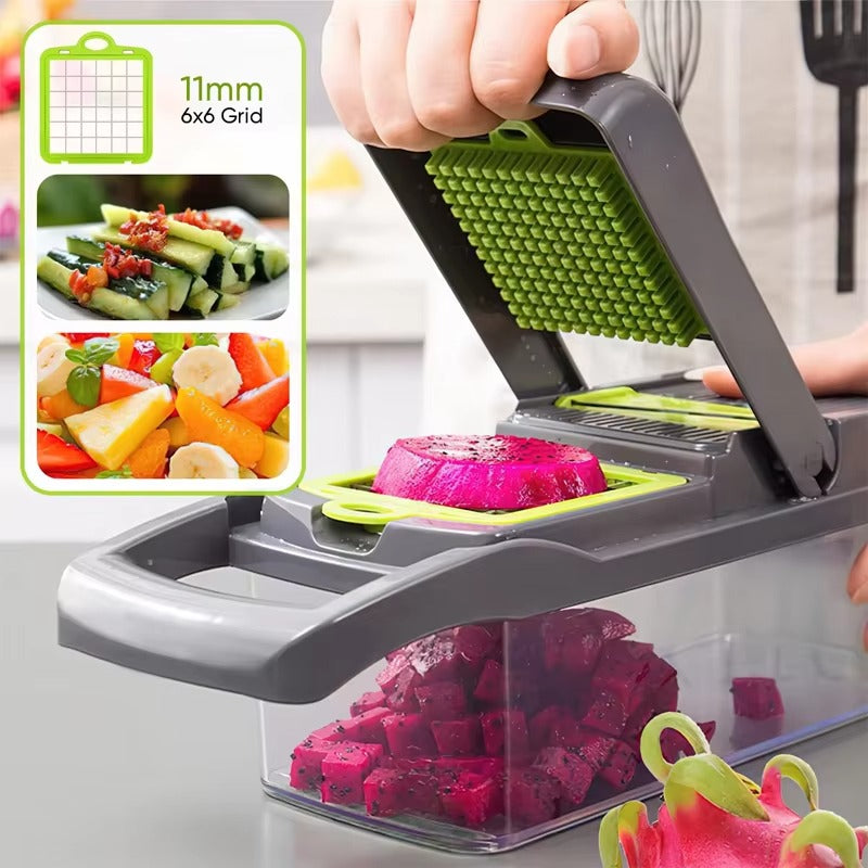 16-in-1 Smart Vegetable Cutter – Choper,