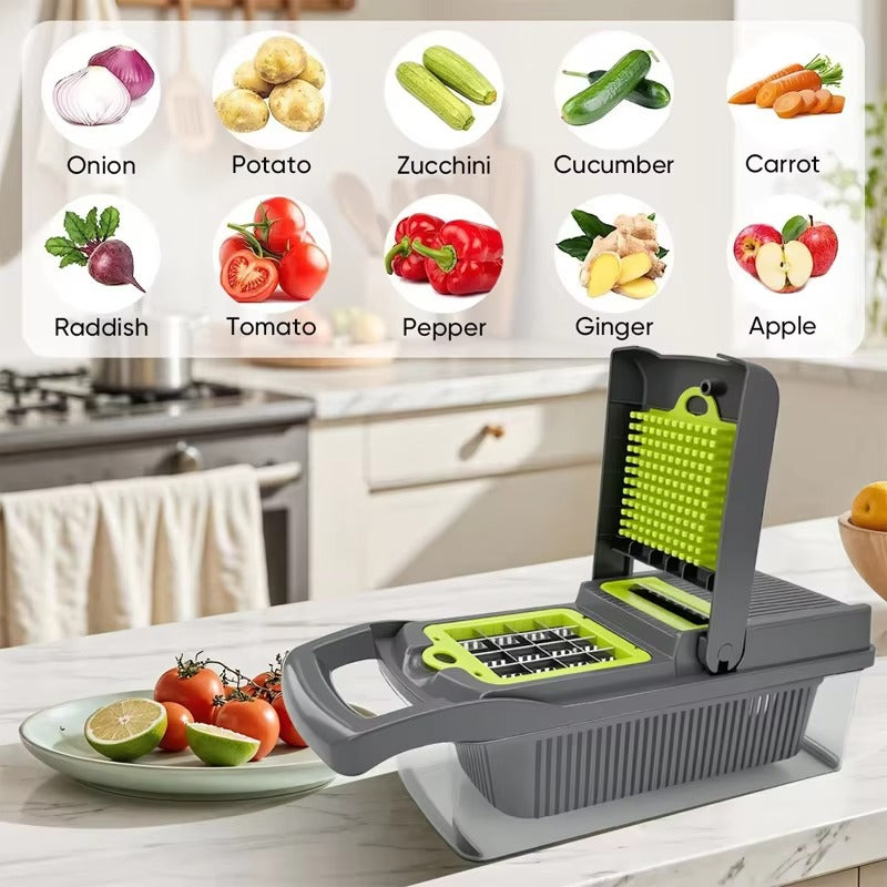 16-in-1 Smart Vegetable Cutter – Choper,