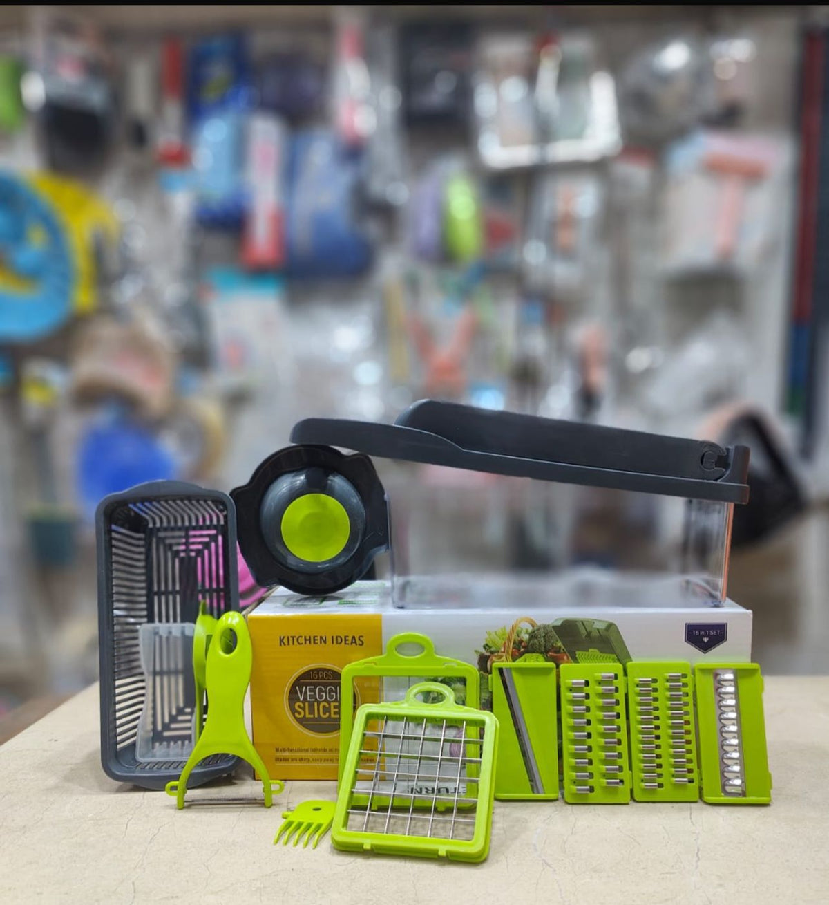 16-in-1 Smart Vegetable Cutter – Choper,